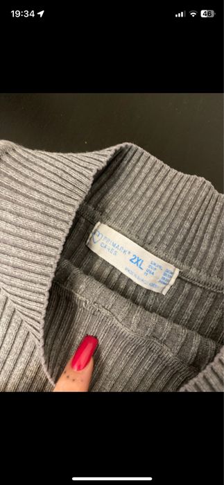 Szary Sweterek Basic | Primark