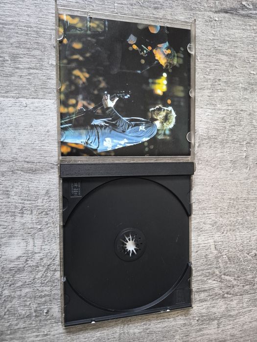 Pudełko na plyta cd zespołu Metallica