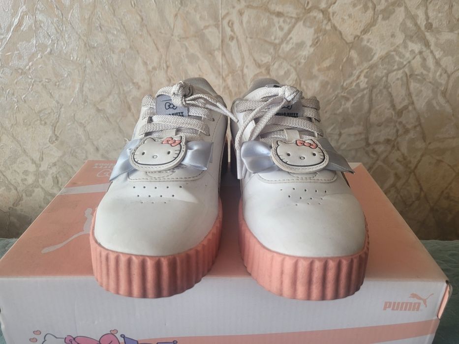 Puma Hello kitty,  оригінал 34 р