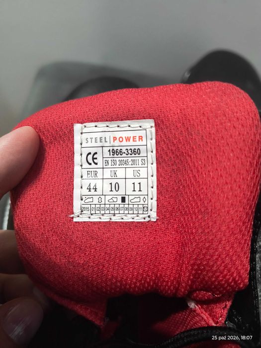 Buty robocze rozmiar 44
