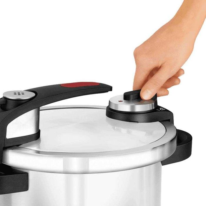 Szybkowar 6 L stal nierdzewna Tekna