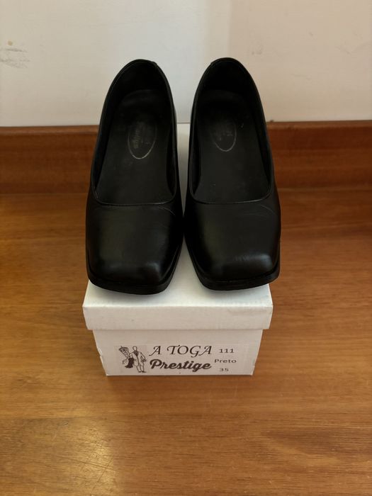 Sapatos traje académico toga