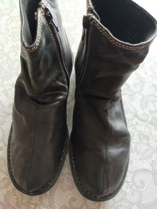 Botki damskie Clarks