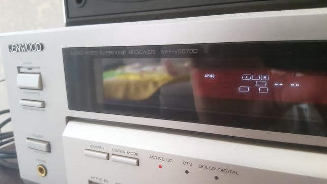 Домашній кінотеатр 5.0 + ресивер Kenwood