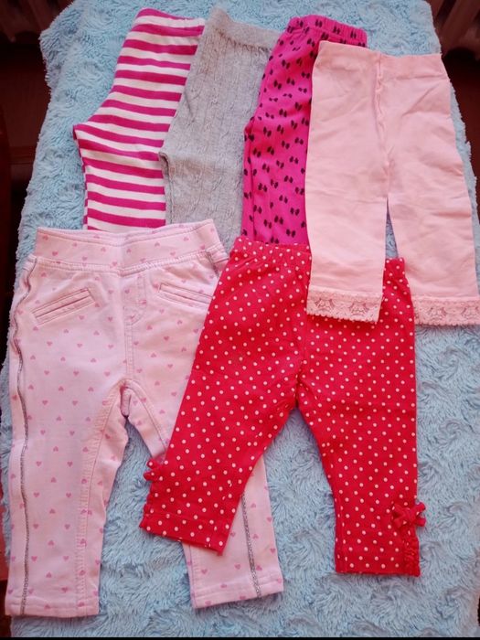 Legginsy i getry za kolano, rozm.68, George, Disney