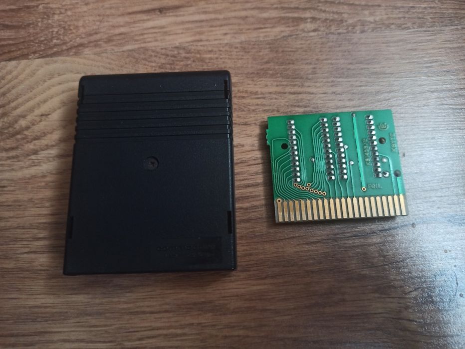 Commodore cartridge