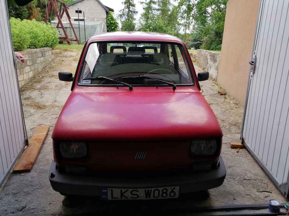 samochód fiat 126p