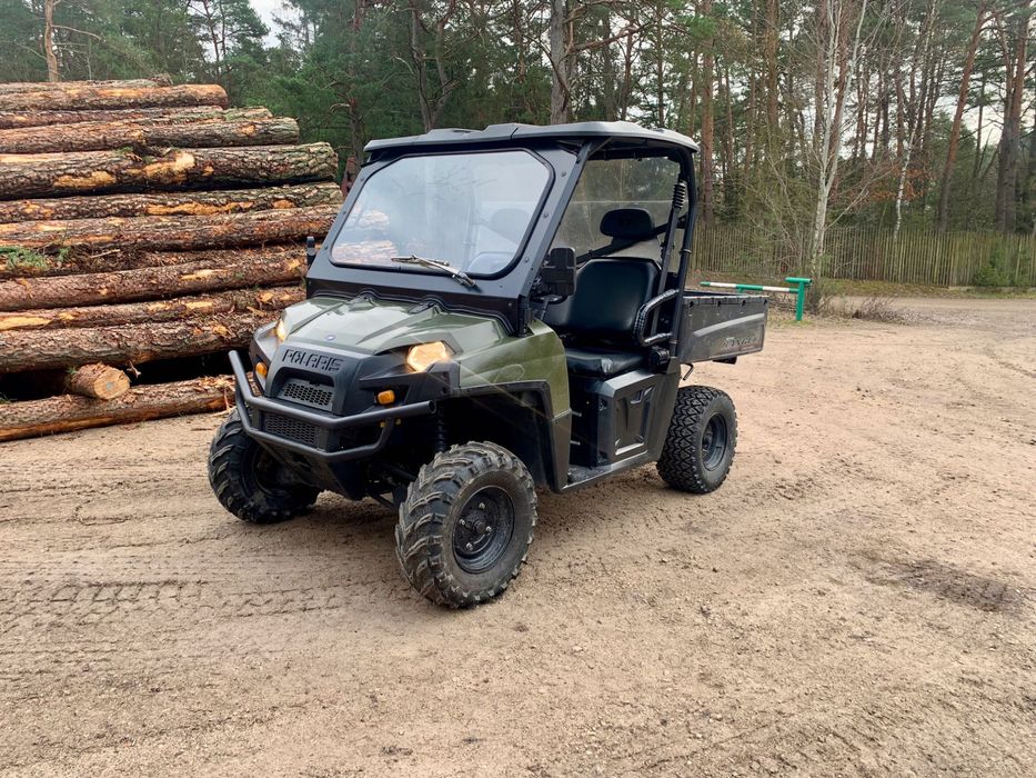 Polaris Ranger 900 Diesel , ubezp. OC, 2012 r w 100% sprawny.