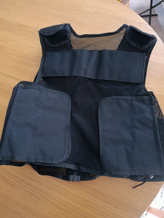 Texar Kamizelka Taktyczna Swat Black