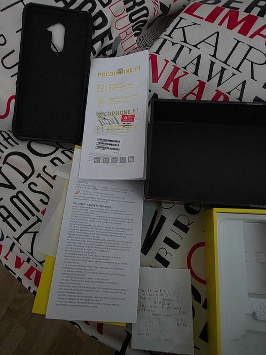 Smartfon Xiaomi Pocophone F1