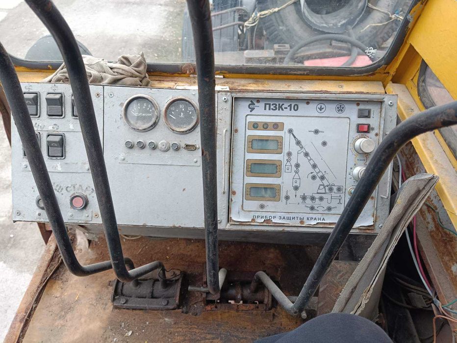 Продам автокран КТА-16 с малой наработкой