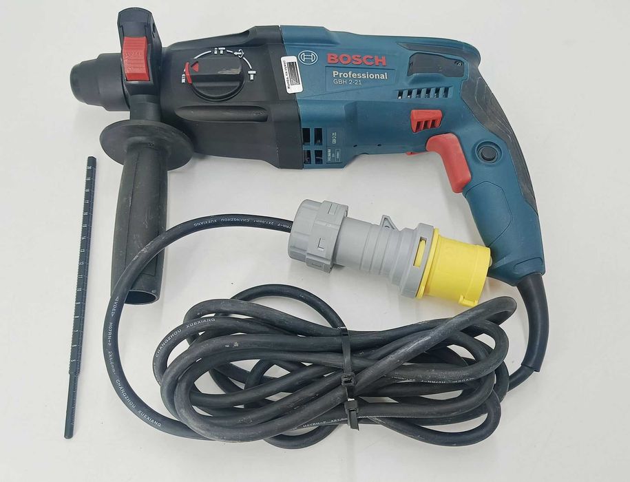 Bosch gbh 2-21 młot udarowy sds plus 720w 2j używany 110v