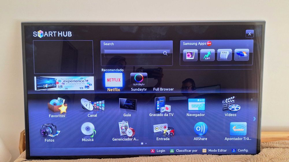 Televisão 46" Samsung