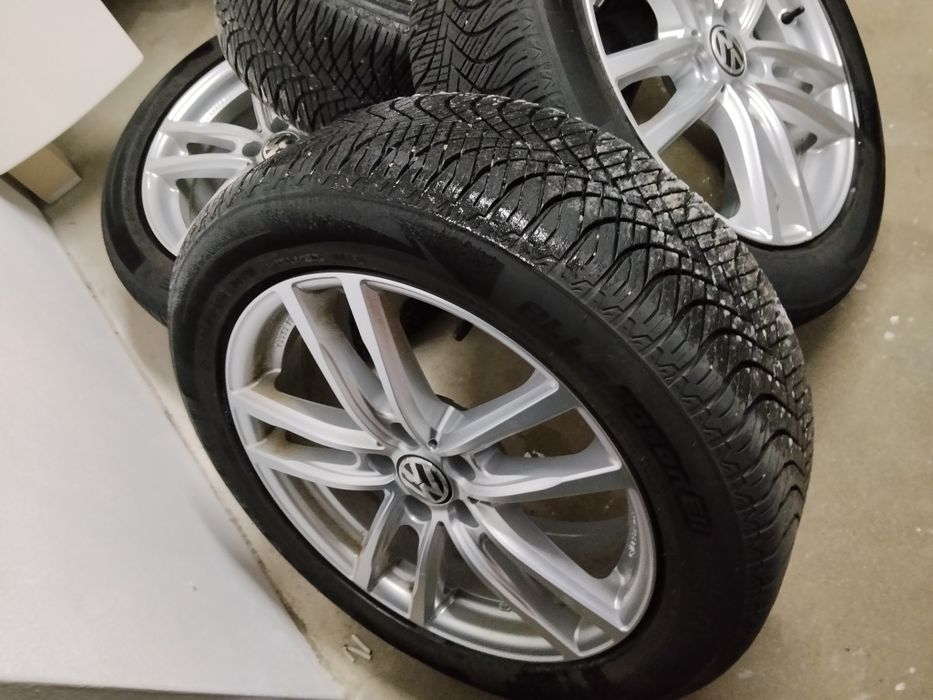 Felgi VW Tiguan R18