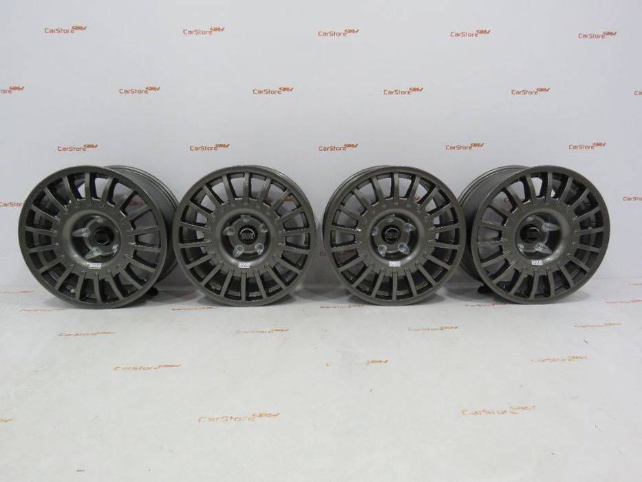 Jantes Braid Winrace T 17 x 7.5J Antracite Com Tampa VW Amarok 5x120