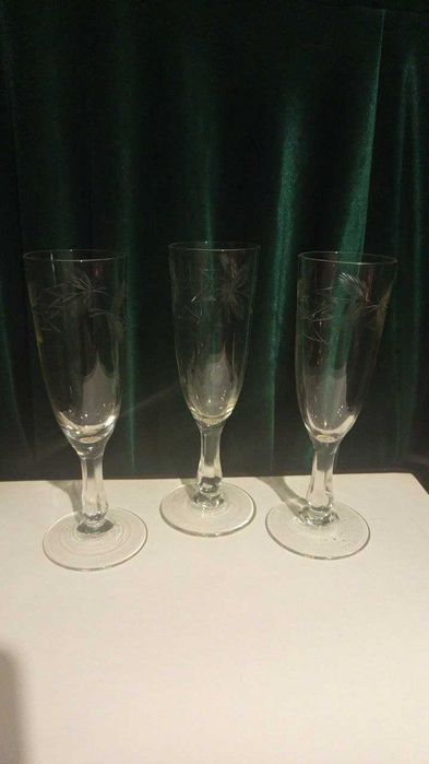 Бокалы. 1900-1924 год. Гусь хрустальный.