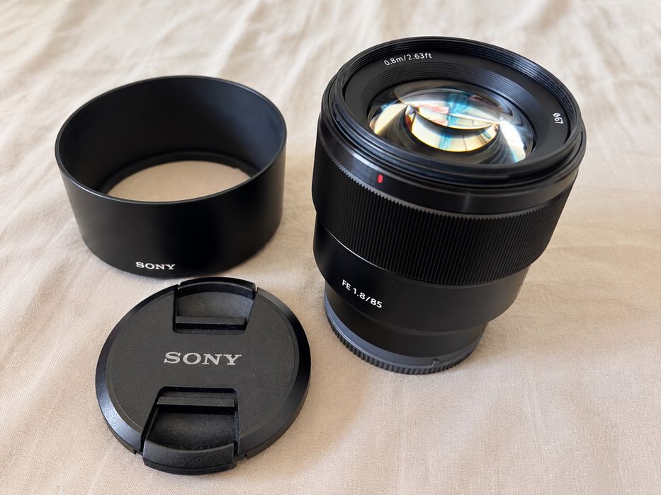 Sony FE 85mm F1.8  Full Frame Sony E | Excelente Estado