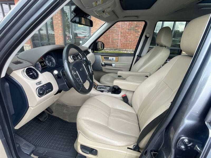 2016 Land Rover LR4
