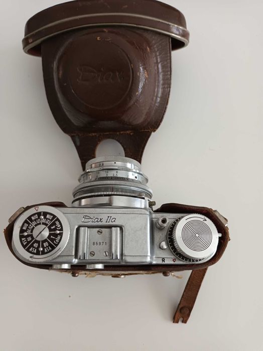 Máquina Fotográfica Vintage Walter Voss Diax IIa