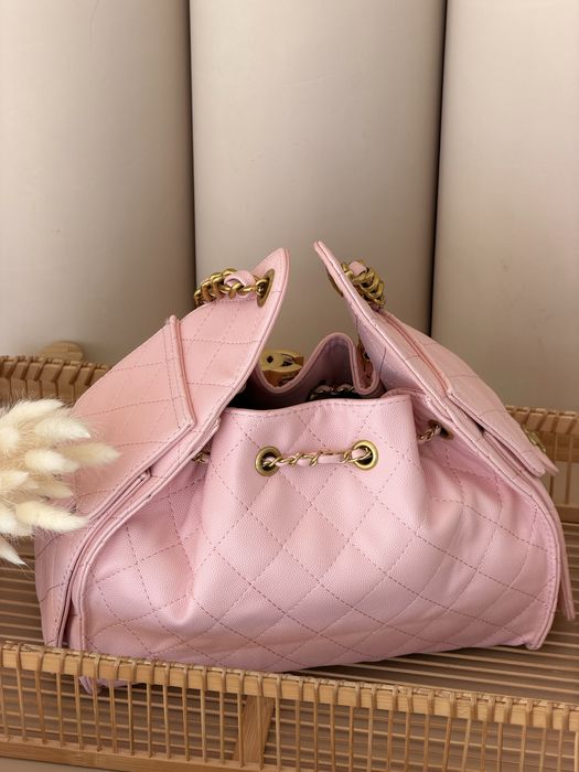 Сумка Chanel 25 Small Handbag рожева