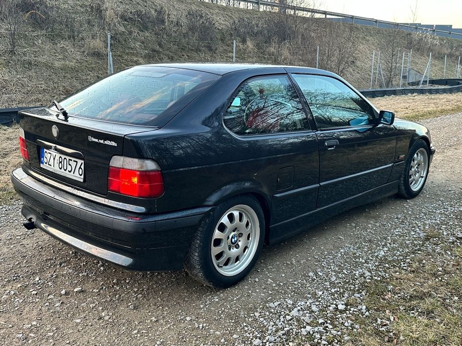 BMW e36 compact 316i LPG zdrowy zamiana