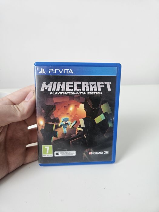 Minecraft PS Vita
