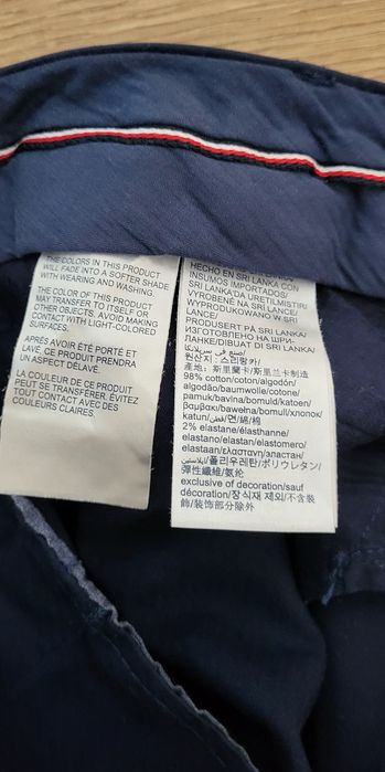 Damskie spodenki Tommy Hilfiger roz.xxs