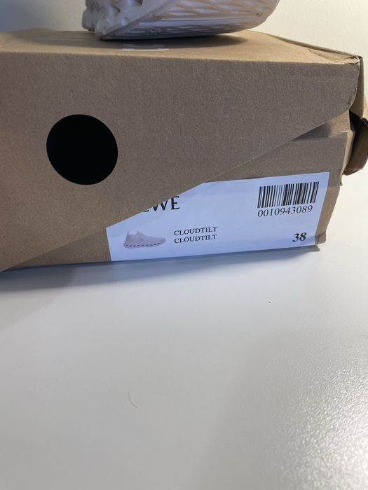 On running cloudtilt loewe