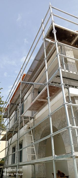 Aluguer de Andaimes EU Certificados
