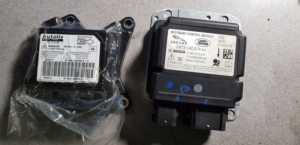 Naprawa modułów Airbag Crash Data SRS AIRBAG MVBM Reset