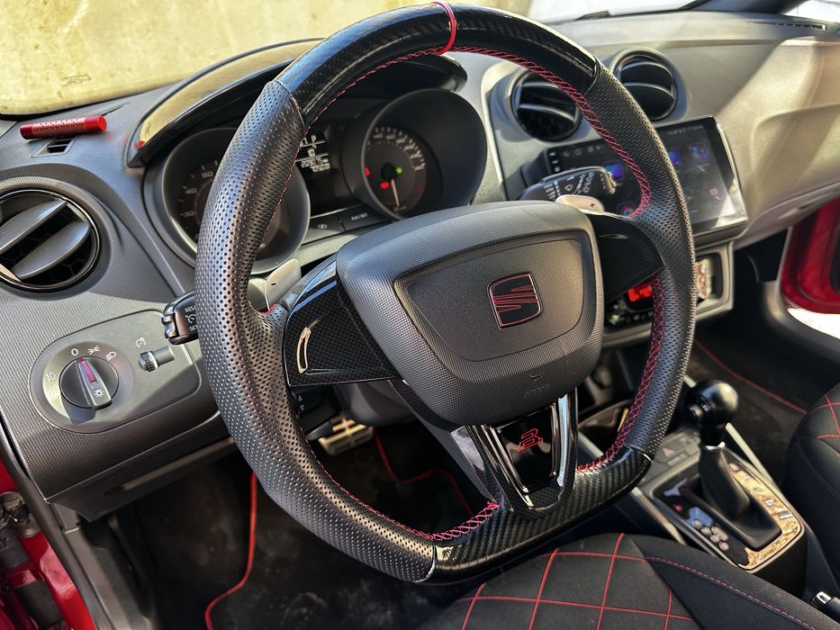 Seat Ibiza Cupra Bocanegra 1.4 автомат
