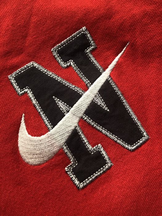 NIKE RETRO VARSITY (L/XL) College Jacket мужской бомбер куртка кофта