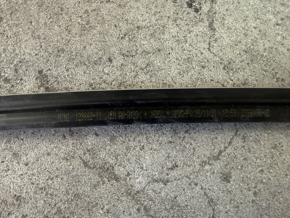 Friso Borracha Vidro Lateral MINI Cooper / One (F55 F56)