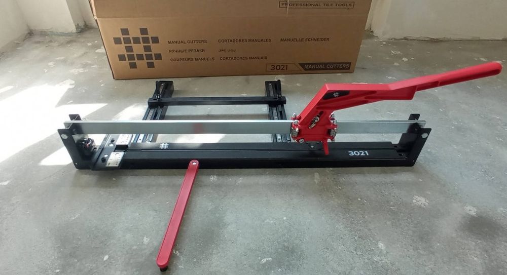 Акция! Плиткорез монорейковий Shijing Шиджинг 800 мм (3021)