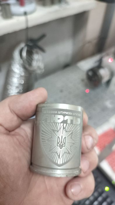 Гравіювання на гільзах та інших речах