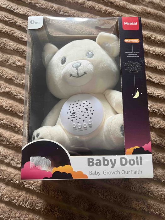 Нічник Ведмедик baby doll новий