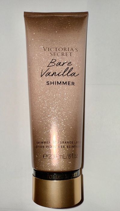 Balsam do ciała Bare Vanilla Victoria Secret z Brokatem