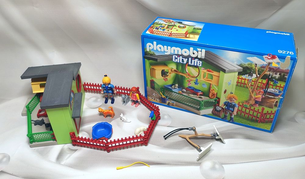 Playmobil pensionat dla kotów 9276