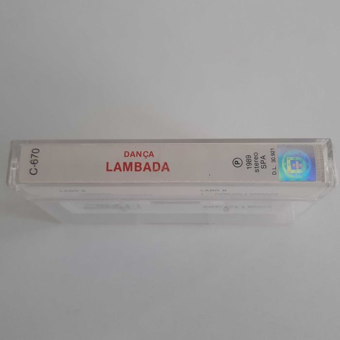 Cassete Áudio Original Colectânea - Camuta ( Toy ) Dança Lambada