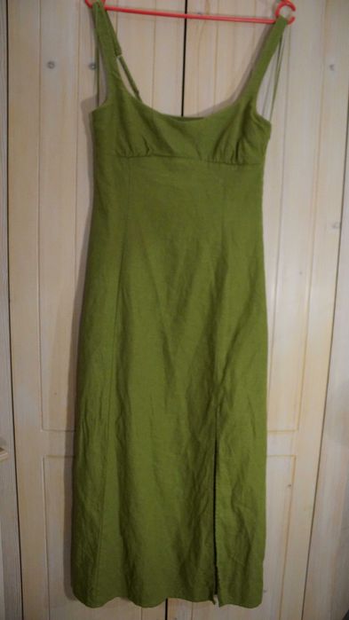 sukienka letnia długa