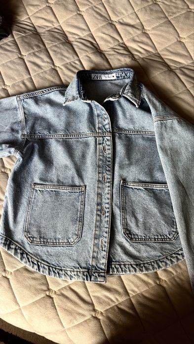 Джинсівка Zara, розмір S, М