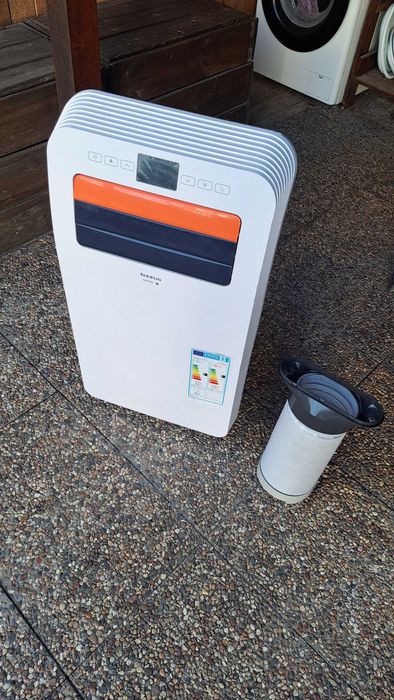 Ar condicionado portátil 12 btu 1 ano de uso