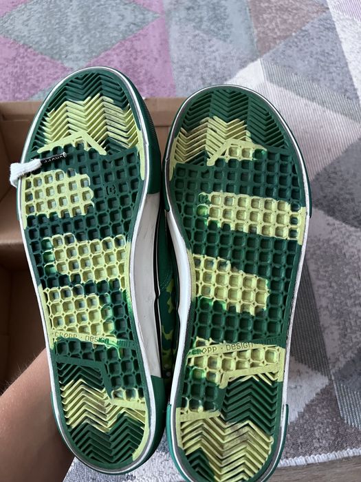 Кеди cropp низькі