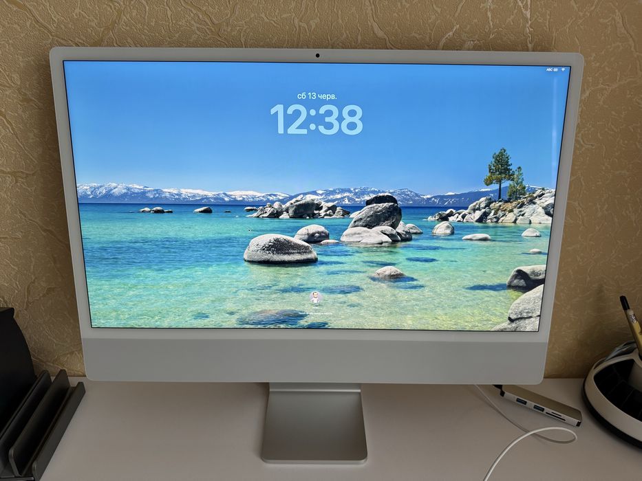 す*や様 Apple iMac 24-inch M1 256GB SSD imac 24 m1 - Купить электронику - Цены на OLX.ua
