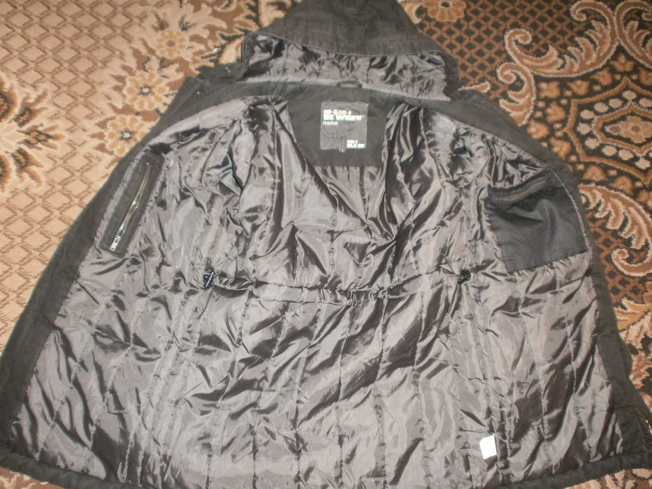 Куртка парка Parajumpers Injector, чёрная, разм. L, наш 52. ПОГ-62 см