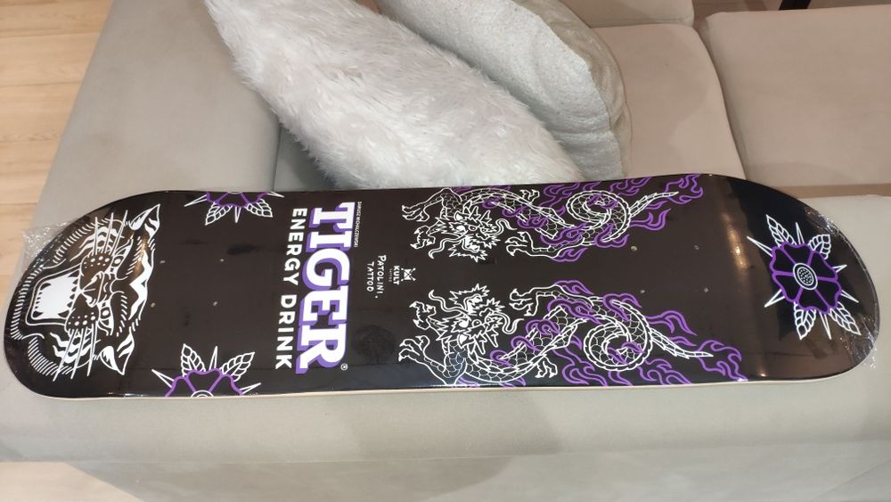 Blat do deskorolki - nowy, kolorystyka Tiger