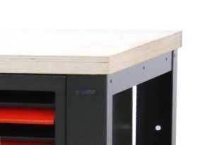 Stół warsztatowy narzędziowy ślusarski majsterkowicza mocny duży