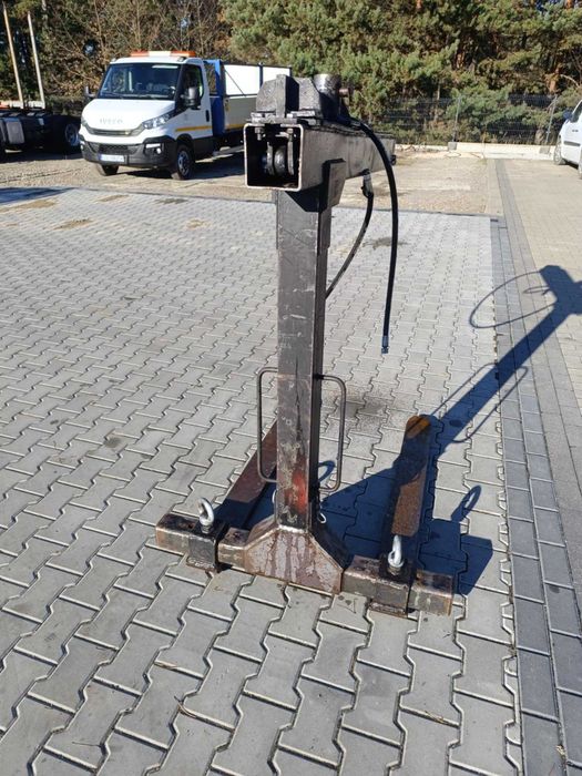 widły do palet hds 2,5t hydrauliczne pod rotator