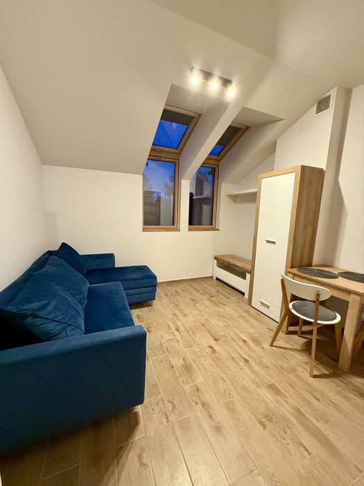 Nowe mieszkanie typu studio 27 m2, dzielnica Dziesiąta z klimatyzacją