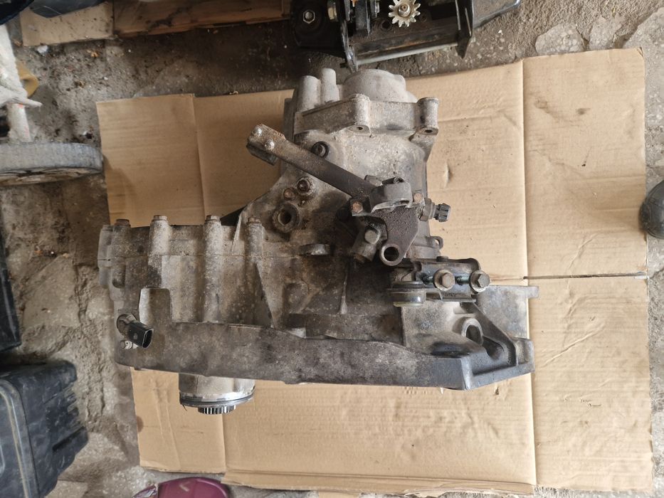 Vw t4 2.5 tdi syncro skrzynia biegow DRH kompletna sprawna